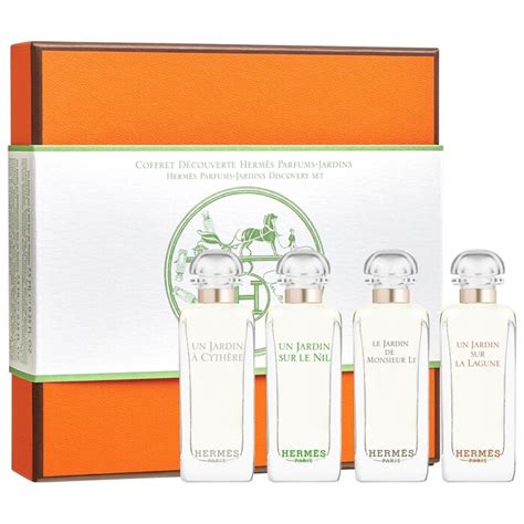 Hermes mini jardin perfume